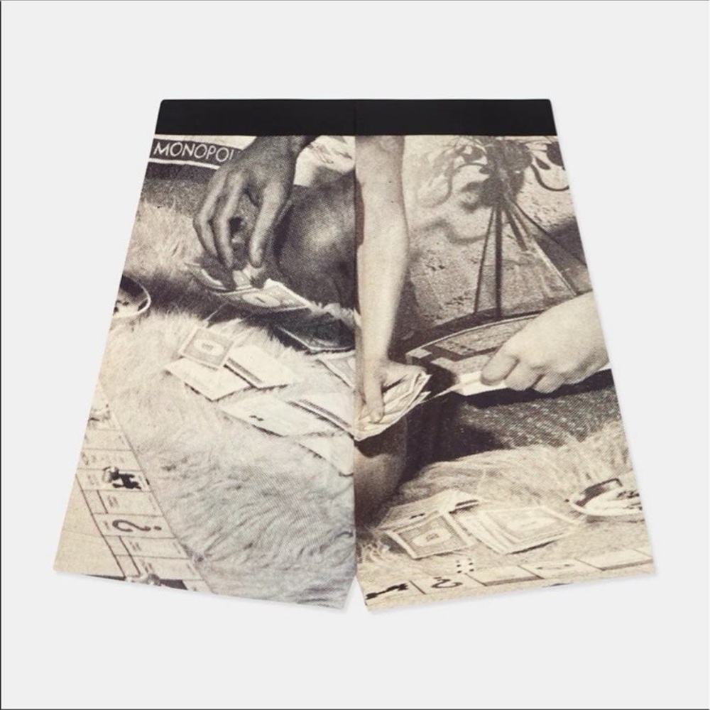 Ellis’s monopoly shorts 5/$25 🩷
